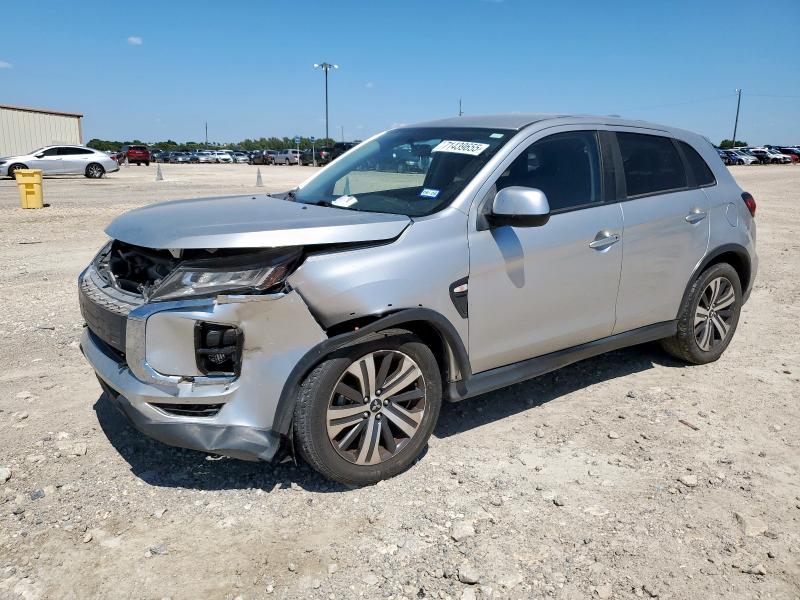 MITSUBISHI OUTLANDER 2020 with VIN JA4AR3AU6LU025375 - Photo from auction