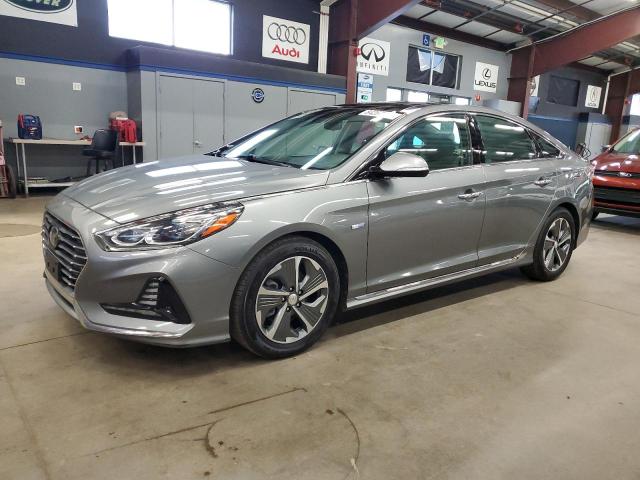HYUNDAI SONATA HYB 2018 with VIN KMHE34L39JA079881 - Photo from auction