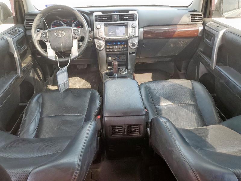 Photo 8 from auction – 2016 TOYOTA 4RUNNER SR with VIN JTEBU5JR7G5318388
