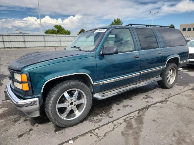 GMC SUBURBAN K 1997 with VIN 1GKFK16R7VJ753515 - Photo from auction