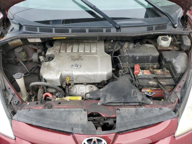 Photo 12 from auction – 2010 TOYOTA SIENNA CE with VIN 5TDZK4CC4AS340006