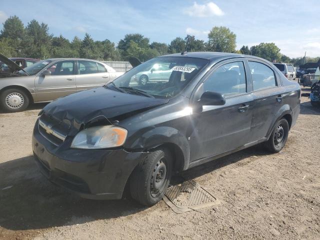 CHEVROLET AVEO LS 2009 with VIN KL1TD56E29B376645 - Photo from auction
