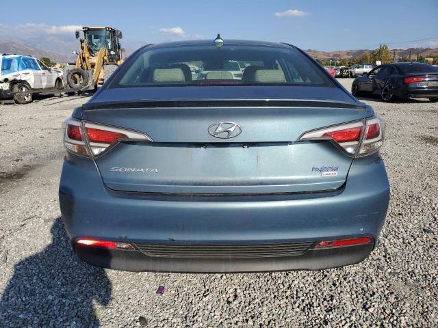 Photo 6 from auction – 2016 HYUNDAI SONATA HYB with VIN KMHE34L12GA019318