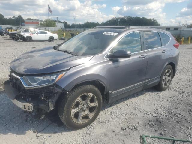 HONDA CR-V EXL 2017 with VIN 7FARW1H82HE039163 - Photo from auction