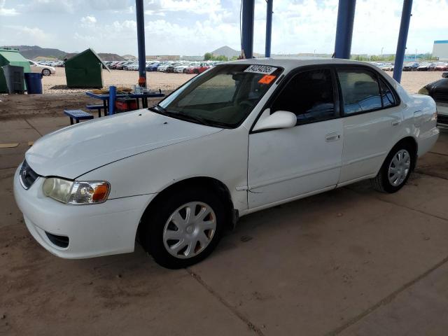 TOYOTA COROLLA CE 2002 with VIN 1NXBR12E62Z618069 - Photo from auction