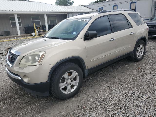 GMC ACADIA SLE 2012 z numerem VIN 1GKKRNED3CJ132745 - Zdjęcie z aukcji