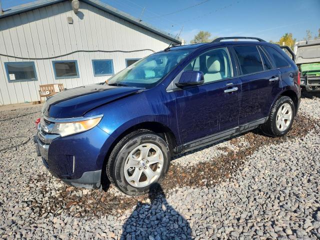 FORD EDGE SEL 2011 with VIN 2FMDK3JC7BBA27179 - Photo from auction
