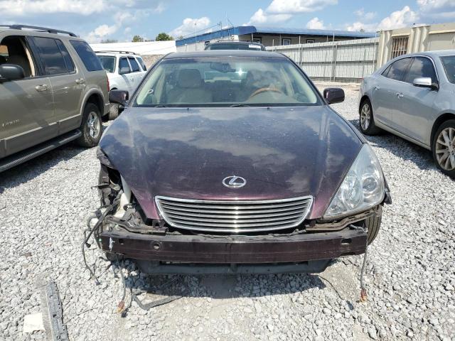 Photo 5 from auction – 2005 LEXUS ES 330 with VIN JTHBA30G955078760
