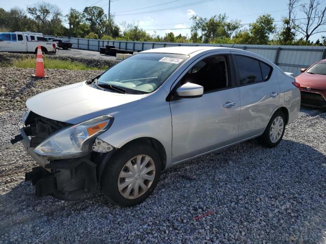 NISSAN VERSA S 2018 with VIN 3N1CN7AP1JL875579 - Photo from auction