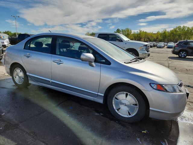 Photo 4 from auction – 2008 HONDA CIVIC HYBR with VIN JHMFA36208S014027