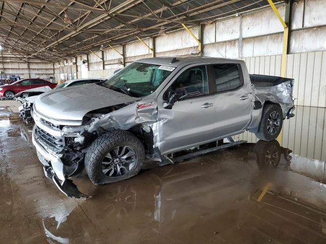 CHEVROLET SILVERADO 2022 with VIN 3GCUDEET4NG595329 - Photo from auction