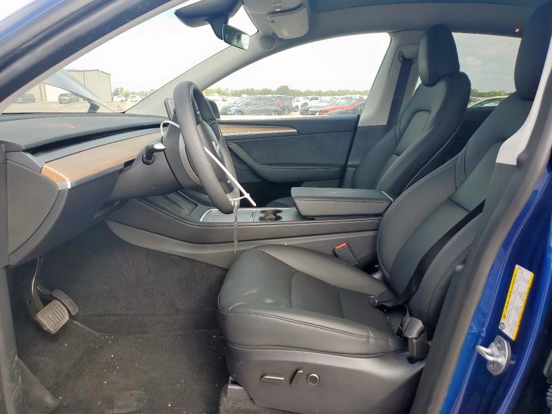 Photo 7 from auction – 2024 TESLA MODEL Y with VIN 7SAYGDEE2RA328738