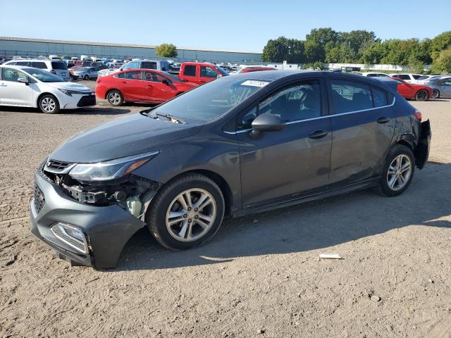 CHEVROLET CRUZE LT 2018 with VIN 3G1BE6SM1JS645319 - Photo from auction
