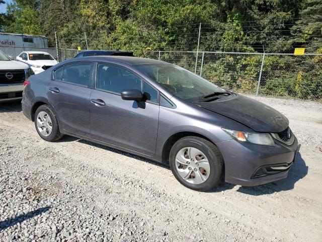 Photo 4 from auction – 2015 HONDA CIVIC LX with VIN 2HGFB2F51FH505067