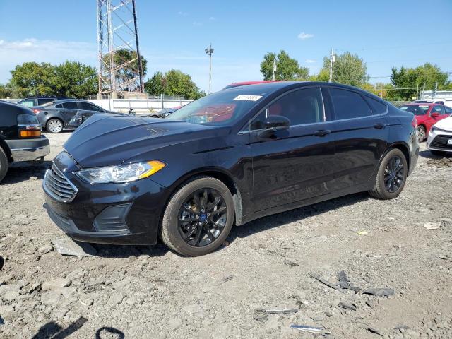 FORD FUSION SE 2020 with VIN 3FA6P0HD9LR256290 - Photo from auction