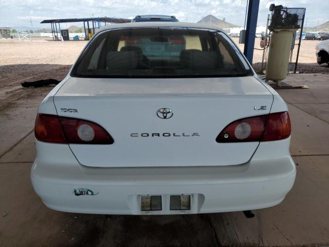 Photo 6 from auction – 2002 TOYOTA COROLLA CE with VIN 1NXBR12E62Z618069