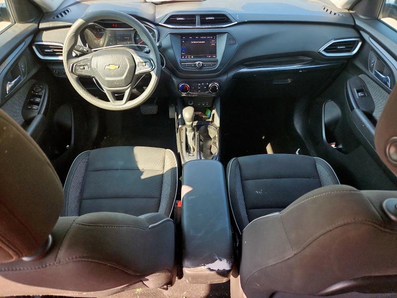Photo 8 from auction – 2021 CHEVROLET TRAILBLAZER LS with VIN KL79MMS23MB103258