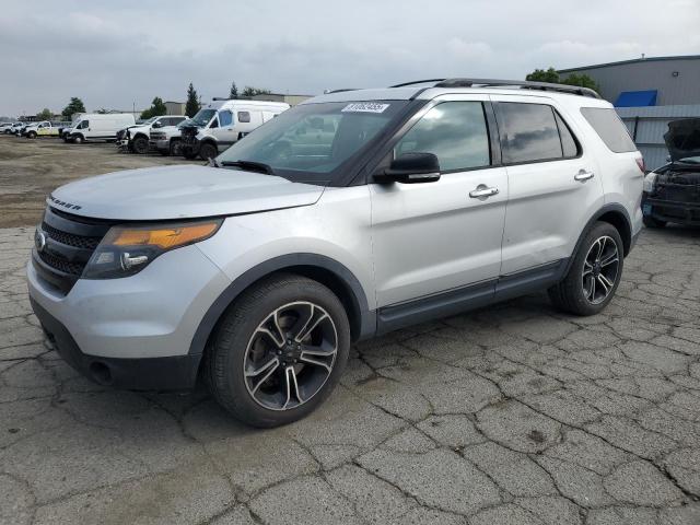 FORD EXPLORER S 2013 with VIN 1FM5K8GTXDGC00164 - Photo from auction