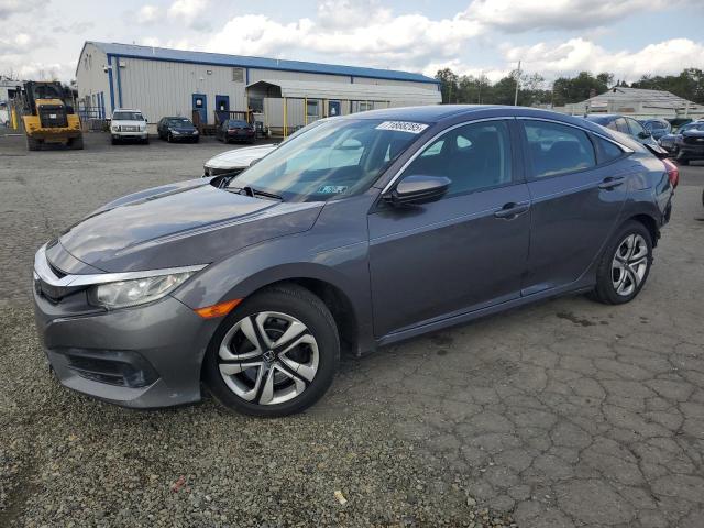 HONDA CIVIC 2018 with VIN 2HGFC2F59JH525962 - Photo from auction