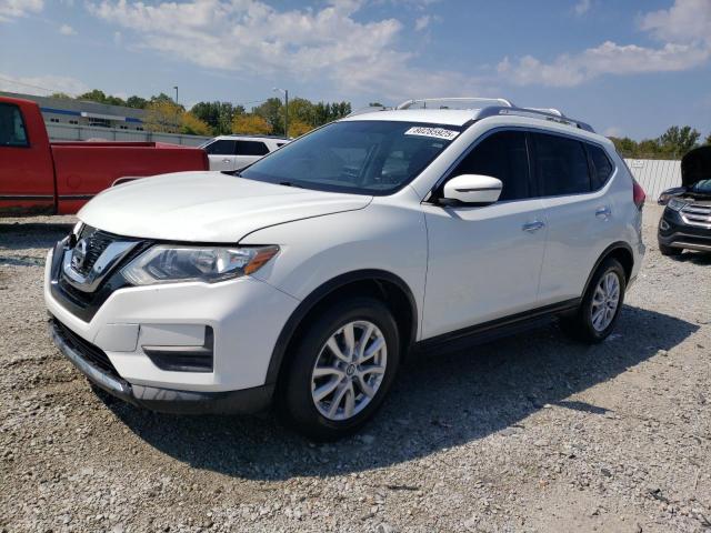 NISSAN ROGUE S 2017 with VIN KNMAT2MT2HP538746 - Photo from auction