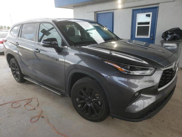 Photo 4 from auction – 2023 TOYOTA HIGHLANDER with VIN 5TDKDRAH6PS010125