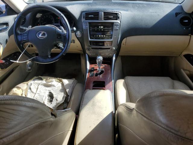 Photo 8 from auction – 2007 LEXUS IS 250 with VIN JTHBK262575035782