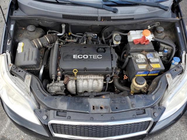 Photo 11 from auction – 2011 CHEVROLET AVEO LT with VIN KL1TG6DE0BB143062