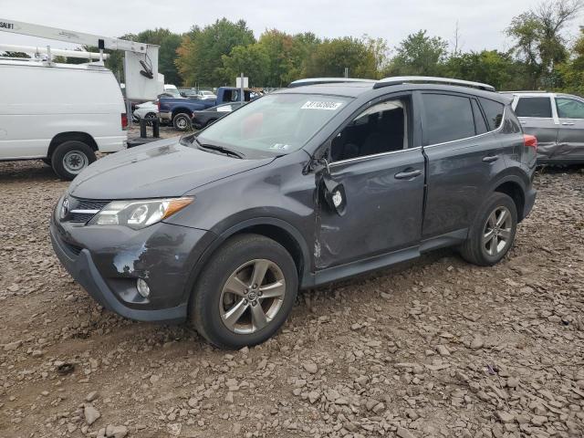 TOYOTA RAV4 XLE 2015 with VIN JTMRFREV4FD136535 - Photo from auction
