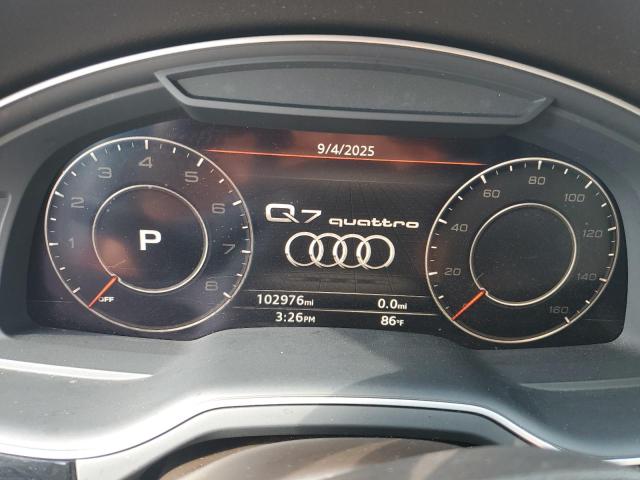 Photo 9 from auction – 2018 AUDI Q7 PREMIUM with VIN WA1LAAF77JD019587