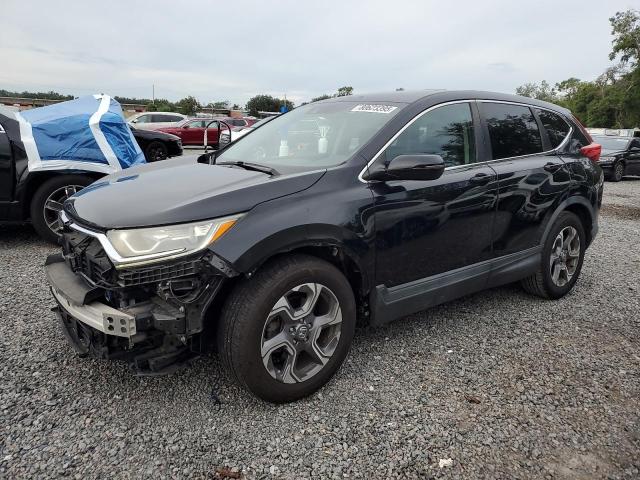 HONDA CR-V EX 2017 with VIN 7FARW1H54HE041342 - Photo from auction