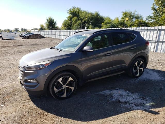 Photo 1 from auction – 2016 HYUNDAI TUCSON LIM with VIN KM8J3CA28GU212155