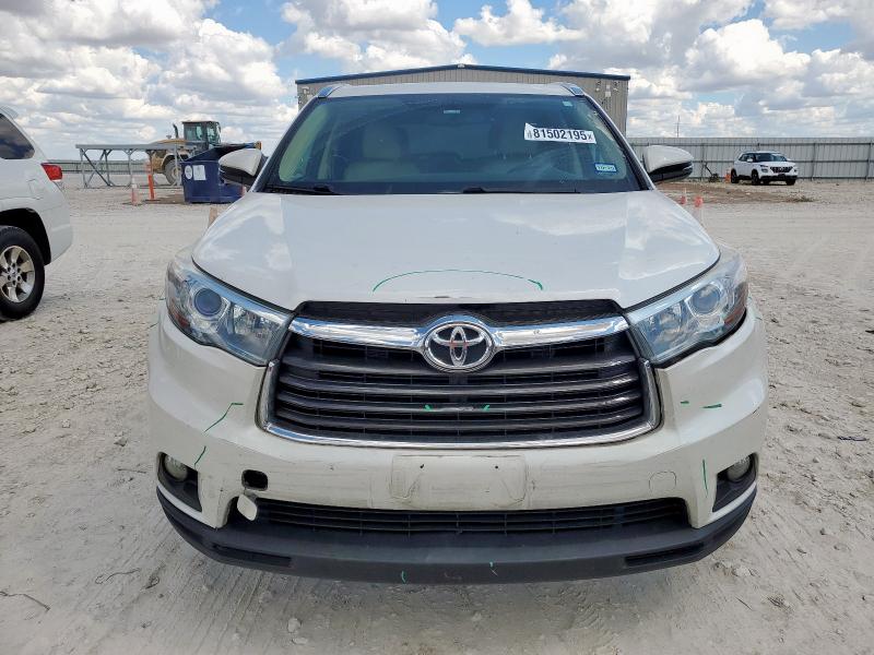 Photo 5 from auction – 2015 TOYOTA HIGHLANDER with VIN 5TDKKRFH2FS113202
