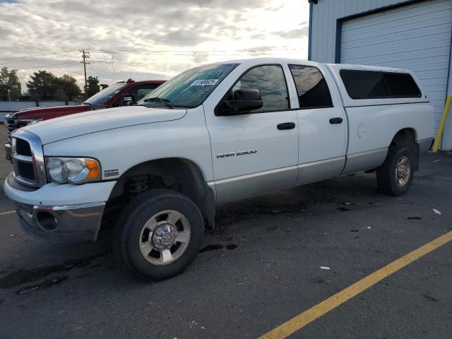 DODGE RAM 2500 S 2004 with VIN 3D7KU28D34G111827 - Photo from auction
