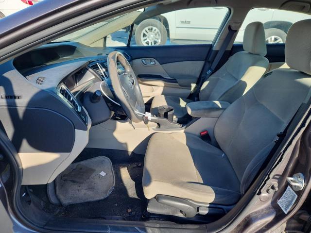 Photo 7 from auction – 2013 HONDA CIVIC LX with VIN 19XFB2F51DE033587