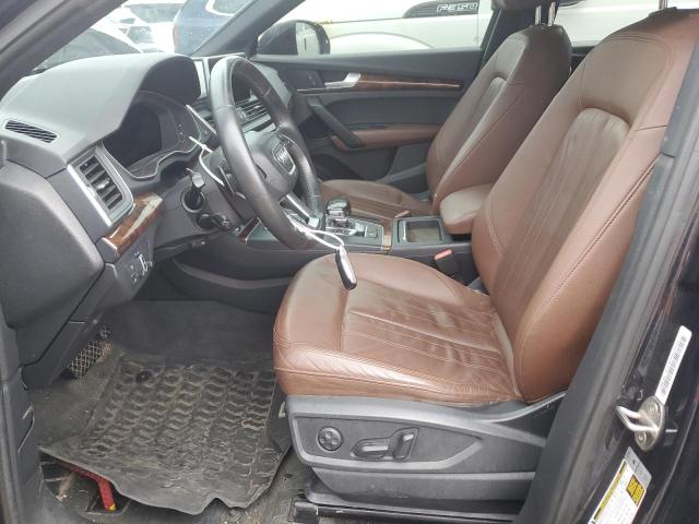 Photo 7 from auction – 2018 AUDI Q5 PREMIUM with VIN WA1BNAFY7J2097047