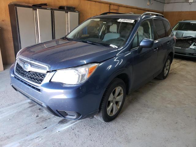 SUBARU FORESTER 2 2014 with VIN JF2SJAECXEH543476 - Photo from auction