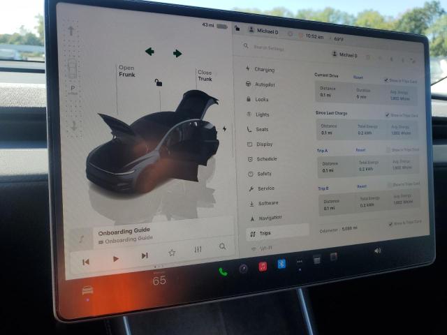 Photo 9 from auction – 2026 TESLA MODEL Y with VIN 7SAYGDEE3TF350337