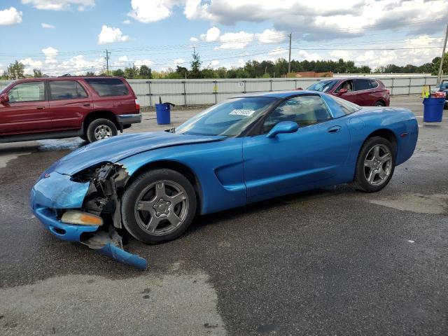 CHEVROLET CORVETTE 1998 with VIN 1G1YY22G2W5112109 - Photo from auction