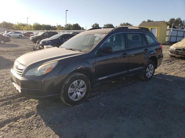 SUBARU OUTBACK 2. 2010 with VIN 4S4BRBAC9A1331900 - Photo from auction