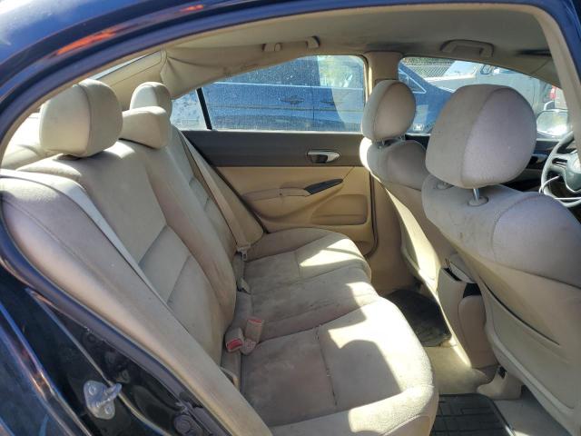 Photo 10 from auction – 2006 HONDA CIVIC LX with VIN 1HGFA16596L026167