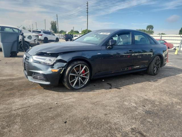 Photo 1 from auction – 2018 AUDI A4 PREMIUM with VIN WAUENAF48JN003110