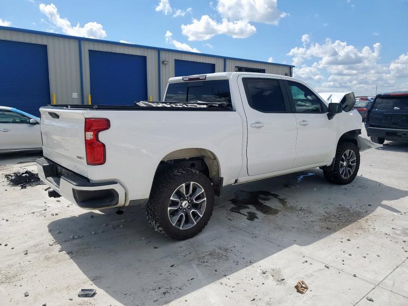 Photo 3 from auction – 2021 CHEVROLET SILVERADO with VIN 3GCPWDET8MG124848