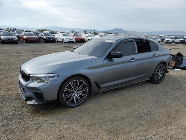 BMW 540 XI 2017 with VIN WBAJE7C39HG886890 - Photo from auction