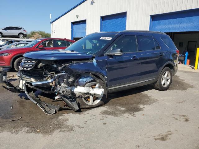 FORD EXPLORER X 2017 with VIN 1FM5K8D85HGD46851 - Photo from auction