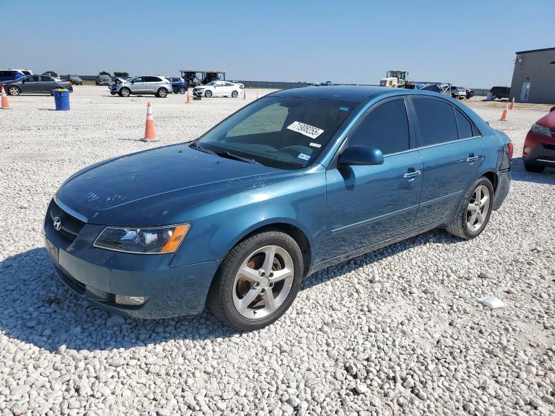 HYUNDAI SONATA GLS 2006 with VIN 5NPEU46F56H047579 - Photo from auction