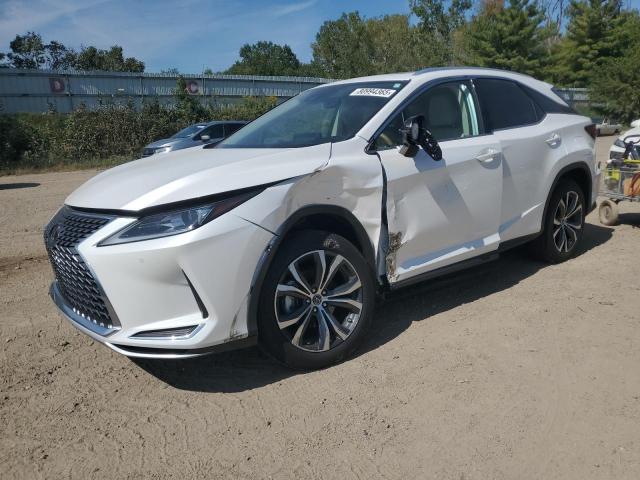 LEXUS RX 350 2022 with VIN 2T2HZMAA7NC256328 - Photo from auction