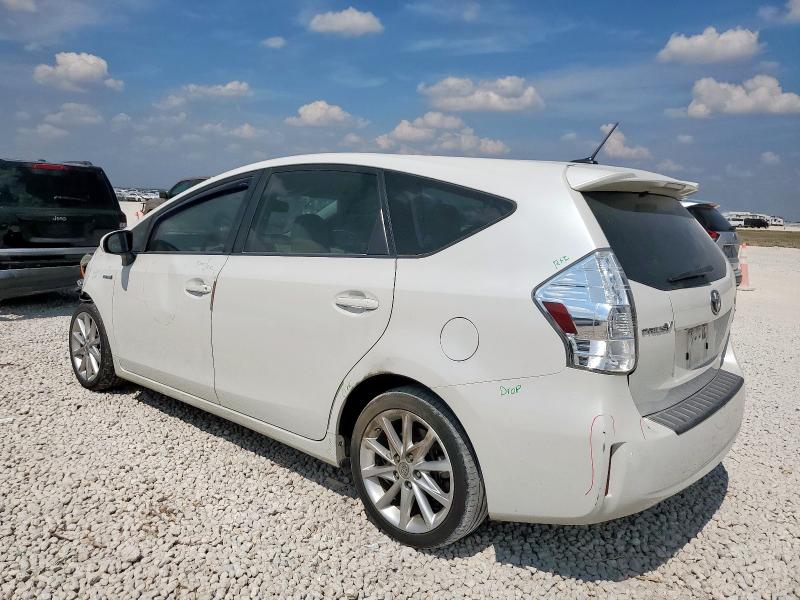 Photo 2 from auction – 2014 TOYOTA PRIUS V with VIN JTDZN3EU5E3315694