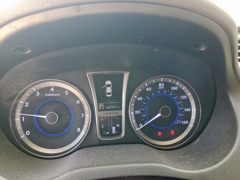 Photo 9 from auction – 2013 HYUNDAI AZERA with VIN KMHFG4JG0DA288770