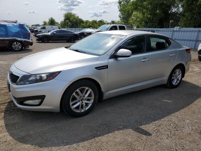 KIA OPTIMA LX 2013 with VIN KNAGM4A74D5403894 - Photo from auction