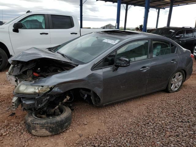 HONDA CIVIC EX 2013 with VIN 19XFB2F83DE046724 - Photo from auction